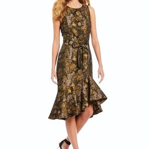 Antonio Melani Victoria Metallic brocade dress!!!